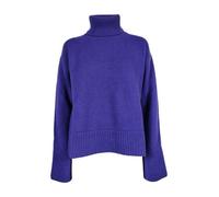 Parosh Chemises pourpre Viola Blu e verdi M