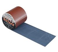 Parotec BuTape Bande d'étanchéité Aluminium Butyle 75 mm x 10m Rouge Brique | Réparation Toiture - Imperméable, Résistante aux UV et Intempéries, Forte Adhérence - 7 Couleurs