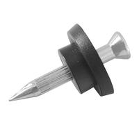 Parotec clous d'étanchéité pour membrane alvéolée 3,5 x 25 mm - 100 pièces | Avec rondelles d'étanchéité, fixation pour membrane alvéolée, bouton de montage avec clou 16 mm