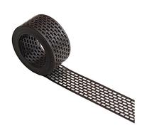 Parotec grille de ventilation 50 mm x 5 m Marron | Bande d'aération, grille de protection oiseaux, polypropylène, protection contre les insectes et les rongeurs