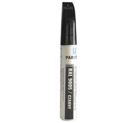 Parotec Marqueur de retouche RepTec 15 ml - RAL 9005 Noir | Peinture acrylique séchage rapide pour rayures et réparations, avec protection contre la corrosion