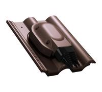 PAROTEC S56 - passage solaire toiture RAL 8017 marron S560502