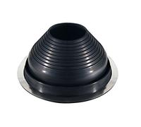 Parotec Solin de Toit - Passage du Toit - Flexible - Étanche - Fabriqué d'EPDM - Résistant aux Hautes Témperatures - Universel - Ronde Tuile Métallique - Diamètre de 150 à 280 mm