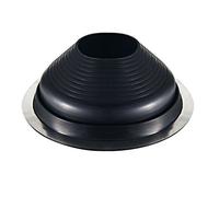 Parotec Solin de Toit - Passage du Toit - Flexible - Étanche - Fabriqué d'EPDM - Résistant aux Hautes Témperatures - Universel - Ronde Tuile Métallique - Diamètre de 175 à 330 mm