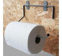 Parpyon® Porte-rouleau de papier essuie-tout industriel mural porte-serviettes pour essuie-tout, pour rouleau de papier essuie-mains jetables