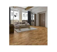 Parquet bois contrecollé Medio Chêne Blond Vitrifié S Multifrise 1Px