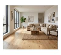 Parquet contrecollé chêne huilé Campagne - 14 x 190 x 1900 mm - clipsable sol chauffant - 2 16 m²