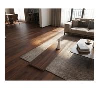 Parquet contrecollé chêne huilé Rustique fumé - 14 x 190 x 1900 mm - clipsable sol chauffant - 2 16 m²