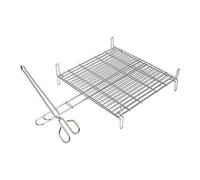 Sauvic 02679 Grille Double Inoxydable 25 x 30 cm Acier