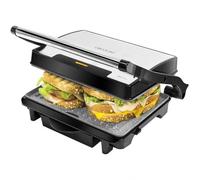 Parrilla électrique Cecotec Rock'nGrill 1500 Rapid revêtement pierre surface 24,5 x 17,3 cm