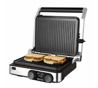 Parrilla électrique Cecotec Rock'nGrill Dual 2000W plaques amovibles ouverture 180º