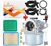 Parrshop Carburateur Carb pour Briggs & Stratton 497314 497347 497586 498170 498254 498255 498966 698444 790821 799868 799872