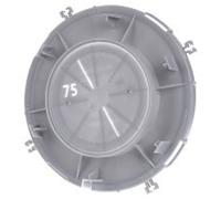 Partie avant HaloX 100 DA 75 pour béton coulé en place - Devant universel 1281-02 | Kaiser | 1281-02 | Accessoires encastrement luminaires