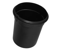 Partie du Seau à Ordures Intérieur 3l ABS Noir Lavable Réutilisable | Seau à Poubelle de Remplacement, Seau à Déchets pour Étude et Salle à Manger, Style Simple, Compatible Poubelle 80l