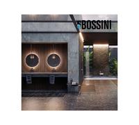 Partie externe mitigeur lavabo mural chromé Apice - Bossini Z00549030