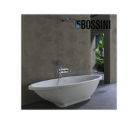 Partie externe mitigeur monocommande mural bain douche chromé Apice - Bossini Z00557030