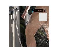 Partie externe mitigeur thermostatique mural bain douche blanc mat Apice - Bossini Z00521045