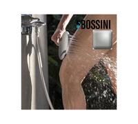 Partie externe mitigeur thermostatique mural bain douche nickel satiné Apice - Bossini Z00521094