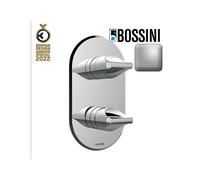 Partie externe pour mitigeur monocommande universel nickel satiné Apice - Bossini Z00501094