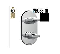 Partie externe pour mitigeur monocommande universel noir mat Apice - Bossini Z00501073