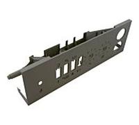 partie inférieure du boîtier de commande Wolf avec plaque frontale 1710000, GU/GG