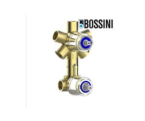Parties à encastrer pour mitigeur mécanique universel avec inverseur - Bossini Z00130000