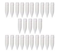 Parties de dessin polyvalentes : pointes de remplacement du marqueur de peinture, pointes de crayon de brosse rechargeables | Achèvement d'écriture longue durée, matériel d'art pratique pour la