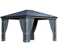 Parties latérales Palram - Canopia Dallas 4300 gris