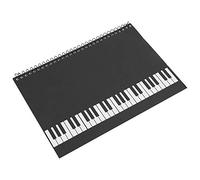 partitions de musique, 50 pages cahier de musique papier à écrire for musiciens étudiants professeurs composition pratique enseignement spectacle