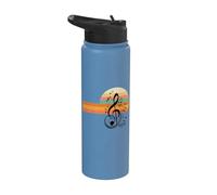 Partitions de musique musiciens e sol Partitions Stainless Steel Insulated Water Bottle