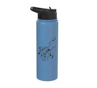 Partitions de musique musiciens e sol Partitions Stainless Steel Insulated Water Bottle