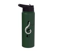 Partitions de musique musiciens e sol Partitions Stainless Steel Insulated Water Bottle