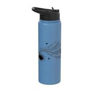 Partitions de musique musiciens e sol Partitions Stainless Steel Insulated Water Bottle