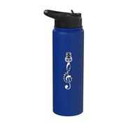 Partitions de musique musiciens e sol Partitions Stainless Steel Insulated Water Bottle