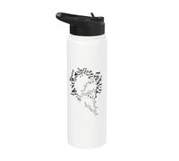 Partitions de musique musiciens e sol Partitions Stainless Steel Insulated Water Bottle