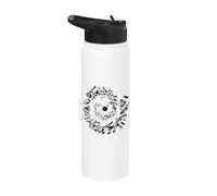 Partitions de musique musiciens e sol Partitions Stainless Steel Insulated Water Bottle