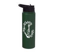Partitions musicales Musiciens Clés de musique Stainless Steel Insulated Water Bottle