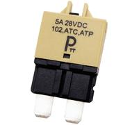 PARTS PTT Circuit Breaker Standard, type 3, Manual Reset, 5A C001-102-0091 Disjoncteur 5 A marron clair 1 pc(s)