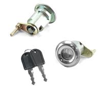 Partsline barillet de serrure de porte avant gauche et droite compatible avec C15 (1984-2005), Bx, Visa équivalent à 95570866, 95595343