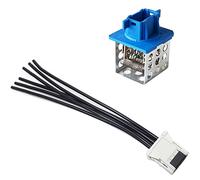 Partsline Kit Réparation Connectique Électrique Avec Résistance de Chauffage compatible avec Xsara Picasso (1999-2010) et 206 (1998-2009) - Réf 6450EP