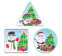 Party Bags 2 Go Noël Labyrinthe Puzzles Paquet De 6