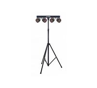 PARTY COLOR - Projecteur d'ambiance 4 Par 3x4W RGBW