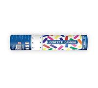 Party Deco 1 Mini Canon à Confetti Multicolore 20cm
