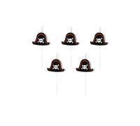 5 bougies pirate