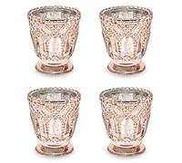 Party Deco Photophore Vintage Rose Gold