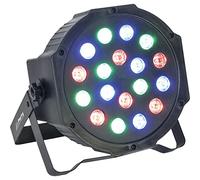 PARTY PAR181 Projecteur a leds rgb DMX - Noir