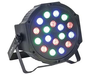 PARTY LIGHT & SOUND - PROJECTEUR A LEDS RGB DMX PARTY-PAR181