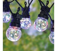 Party Lighting - - New products - Feestverlichting 10 multicolor-lamps - 50 LED's - 5cm