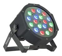 PARTY PAR181 Projecteur a leds rgb DMX - Noir