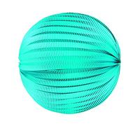 Party Pro 50213L Lampion Rond Papier 60g Bleu Canard 30 x 30 x 30 cm